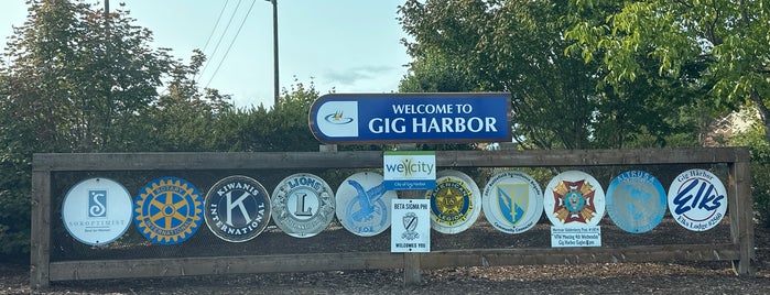 Gig Harbor, WA is one of Roadtrip.