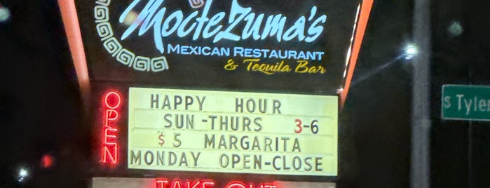 Moctezuma's is one of Tacoma! City of Destiny!.