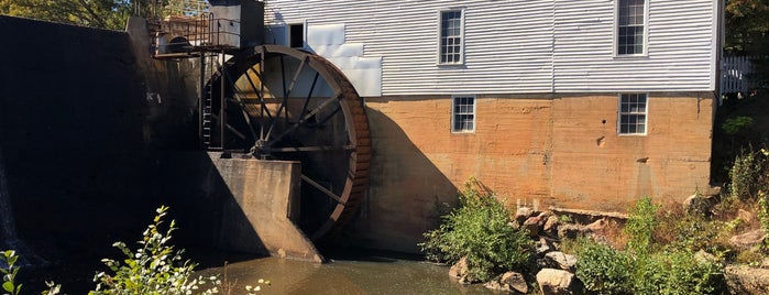 Murray's Mill is one of Catawba County Parks.