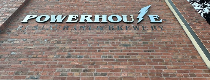 Powerhouse Restaurant & Brewery is one of Good Eats.