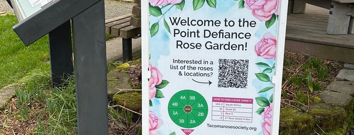 Rose Garden is one of Tacoma! City of Destiny!.