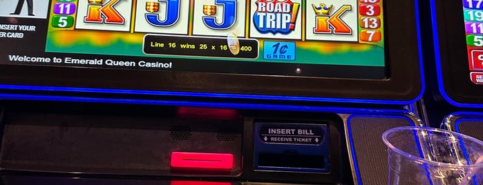 Emerald Queen Casino is one of Favs.