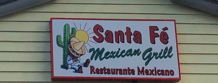 Santa Fe Mexican Grill is one of Lieux sauvegardés par Kimmie.