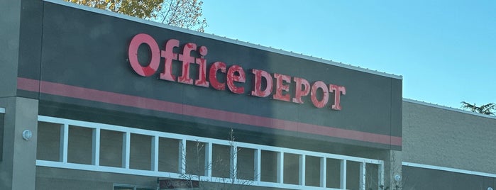 Office Depot is one of Tacoma Central.