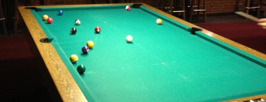Legend's Billiards is one of Erinさんのお気に入りスポット.