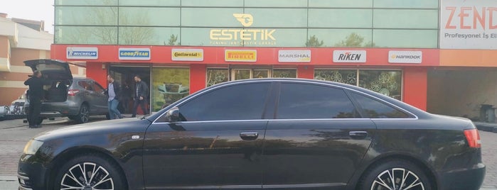 estetik jant lastik satış servis mükemmeliğin adresi is one of สถานที่ที่ K G ถูกใจ.