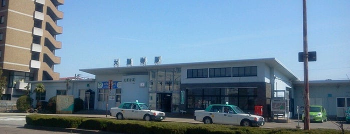 Daishōji Station is one of 北陸本線.