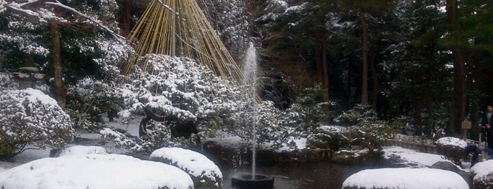 兼六園 噴水 is one of 日本の日本一･世界一あれこれ.