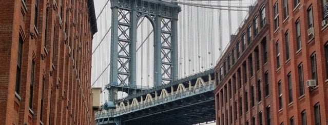 DUMBO is one of My NYC.