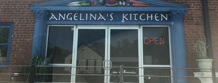 Angelina's Kitchen is one of Restraunts Out of Town to Try.