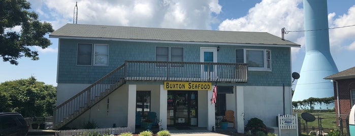Buxton Seafood is one of Our State Magazine (NC) - NC Seafood Tour.