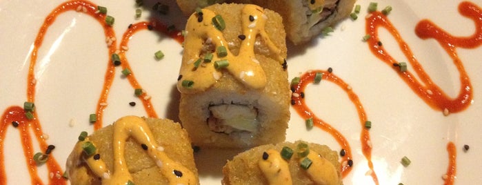 Rock & Rolls Sushi is one of Lugares guardados de Karen 🌻🐌🧡.