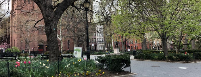 Stuyvesant Square Park is one of to go.