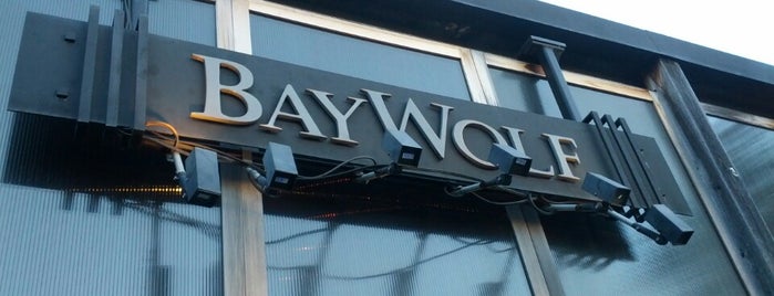 BayWolf Restaurant is one of Frank : понравившиеся места.
