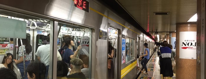 Sakae Station is one of 名古屋界隈.