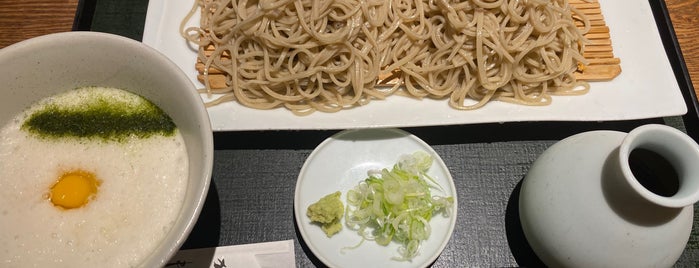 分上野薮 かねこ is one of 蕎麦.