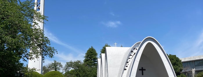 立教学院 聖パウロ礼拝堂 is one of 埼玉県_新座市.