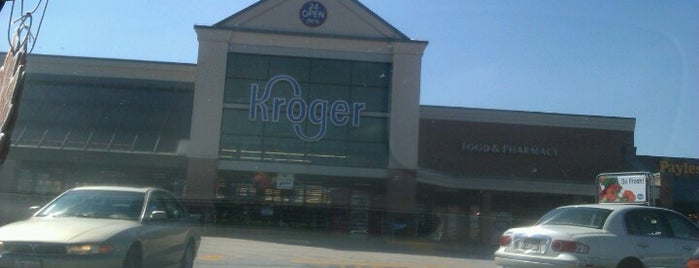 Kroger is one of Tempat yang Disukai Greg.