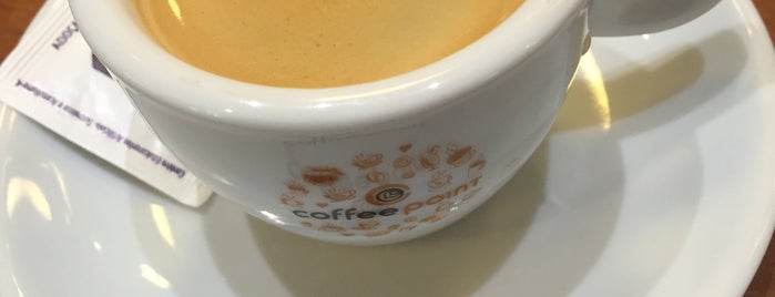 Coffee Point is one of Fernandoさんの保存済みスポット.