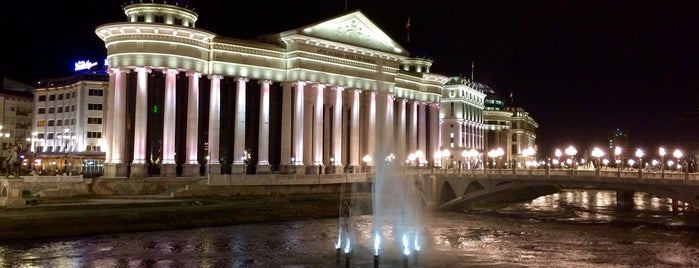 Teatro Club is one of Skopje.