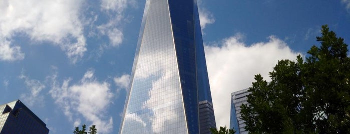 One World Trade Center is one of NY.