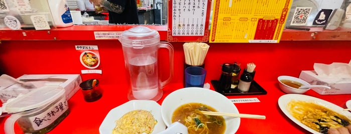 中華屋 櫂ちゃん is one of สถานที่ที่ Hide ถูกใจ.