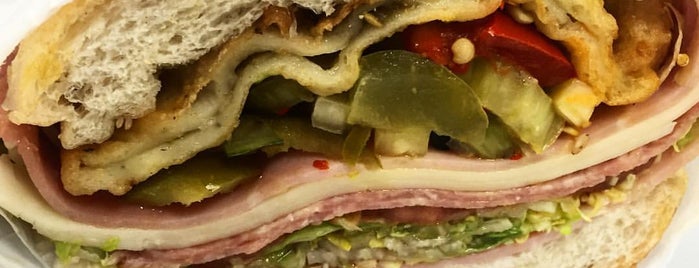 Defonte's Sandwich Shop is one of NYC Sandwiches.
