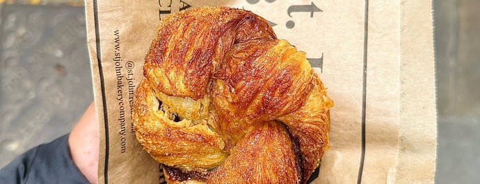 St. John Bakery is one of London To Try.