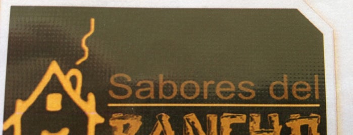 Sabores del Rancho is one of Restaurantes por Visitar.