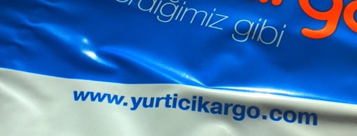 Yurtiçi Kargo is one of สถานที่ที่ Mkb ถูกใจ.