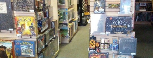 Green Lake Games is one of The 9 Best Places with Video Games in Seattle.