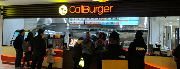 CaliBurger is one of sea todo.