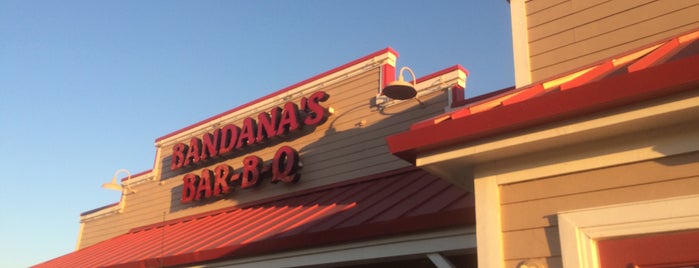 Bandana's is one of Evansville, IN.