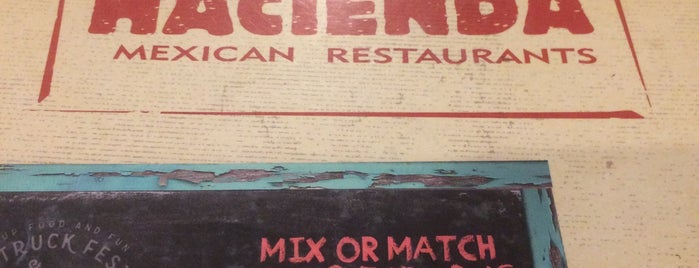 Hacienda Mexican Restaurants is one of Places I miss in Evansville.