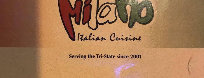 Milano's Italian Cuisine is one of foods.