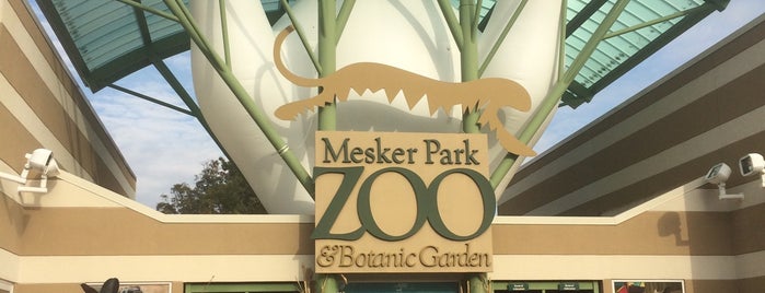 Mesker Park Zoo & Botanic Garden is one of Evansville, IN.