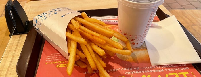 Lotteria is one of 津田沼グルメ.