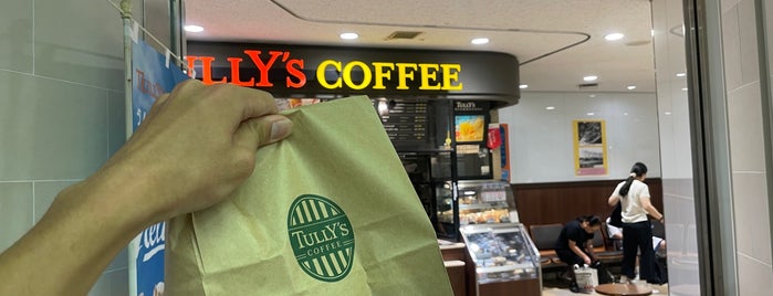 Tully's Coffee is one of cafe.