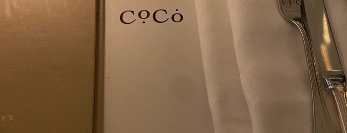 Coco is one of Restorant.