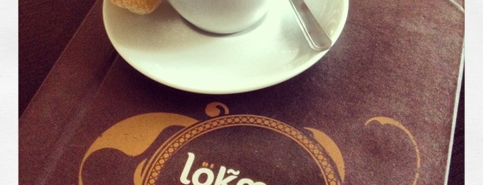 Lokma Café is one of Jose luciano : понравившиеся места.