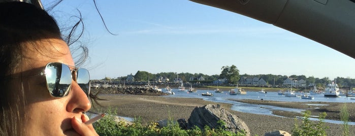Rye Harbor State Park is one of Lugares favoritos de Jim.