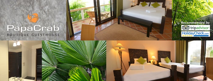 PapaCrab Boutique Guesthouse is one of Hotels.