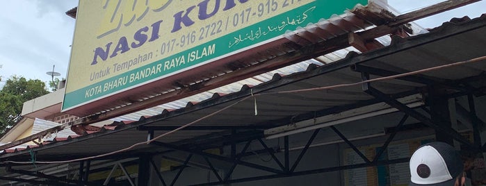 Zaeman Nasi Kukus is one of Makan Place in Kelantan.