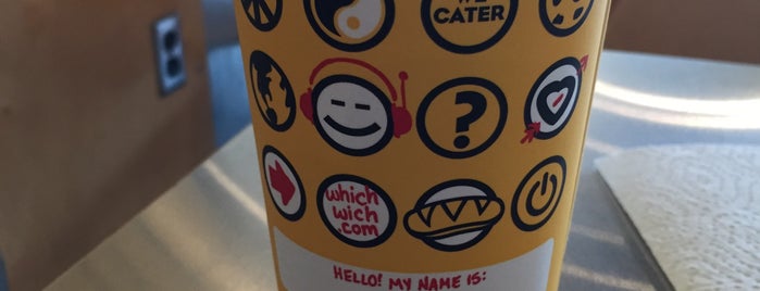 Which Wich? Superior Sandwiches is one of Food!.