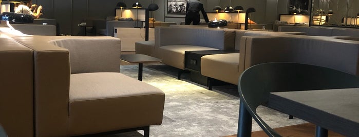 World's Dreariest Airport Lounges