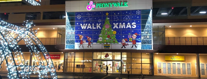 Peony Walk is one of ショッピング 行きたい.