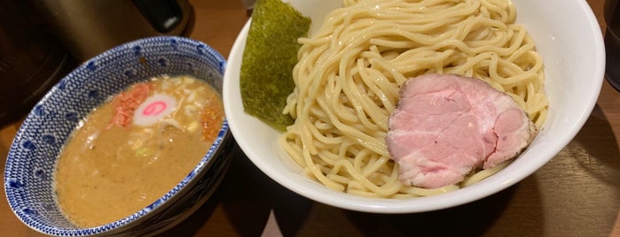 Ore no Men Harumichi is one of 新宿近辺のラーメンつけ麺.