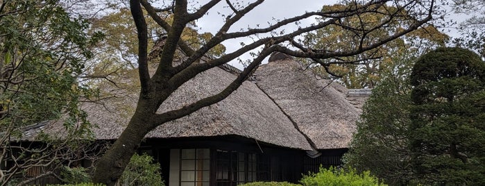 Farmhouse of the Tenmyo Family is one of 都下地区.
