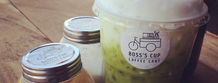 Boss coffee is one of MFU.