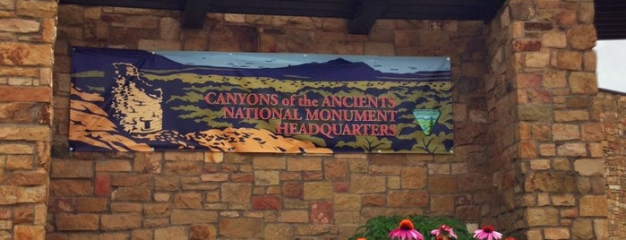 Canyons of the Ancients National Monument is one of National Recreation Areas.